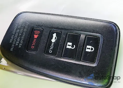 2017 Lexus Is 200T из США, поврежденный, VIN JTHBA1D2XH5045368